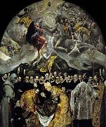 The Burial of the Count of Orgaz GRECO, El